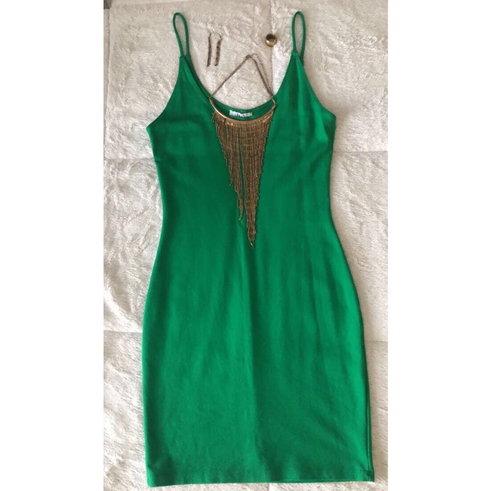 Short strap dress